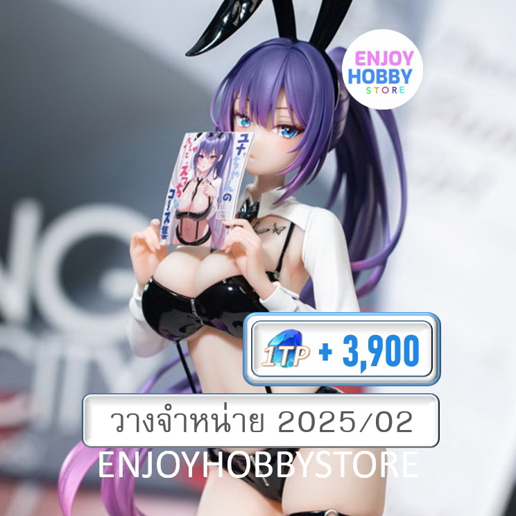 P scale Yuna Bunny Girl Ver illustration by Biya 1/4 (วางจำหน่าย 2025/02)