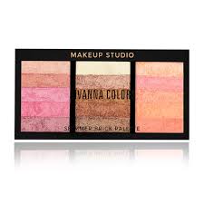 sivanna colors makeup studio Shimmer Brick Palette (HF389) / ซีเวนน่าคัลเวอร์ ชิมเมอร์บริคพาเลท ปัดแก้ม