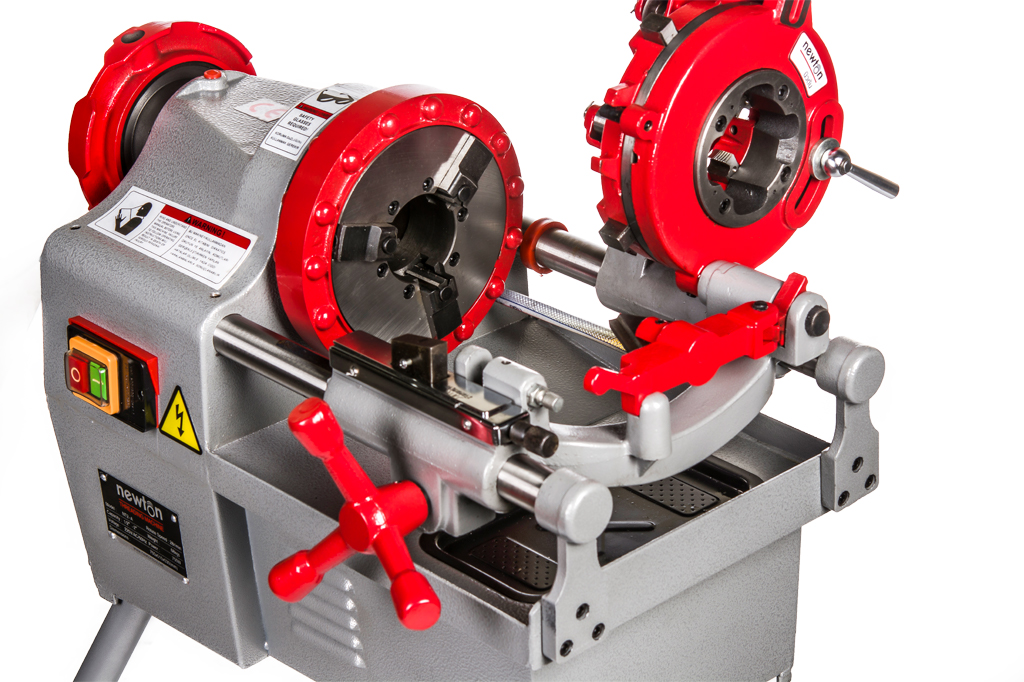 เครื่องต๊าปเกลียว นิวตัน NEWTON NT2-A 1/2"-2 Threading Machine - Auto เกลียวท่อ ใช้ไฟฟ้า ( ดายเกลียว )