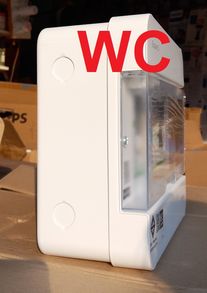 Schneider ตู้คอนซูเมอร์ ชไนเดอร์ 10ช่อง รุ่น S9HCL110 Consumer Unit Consumer Unit - 10 ways ตู้ไฟ คอนซูมเมอร์ Plug On CLASSIC PLUS