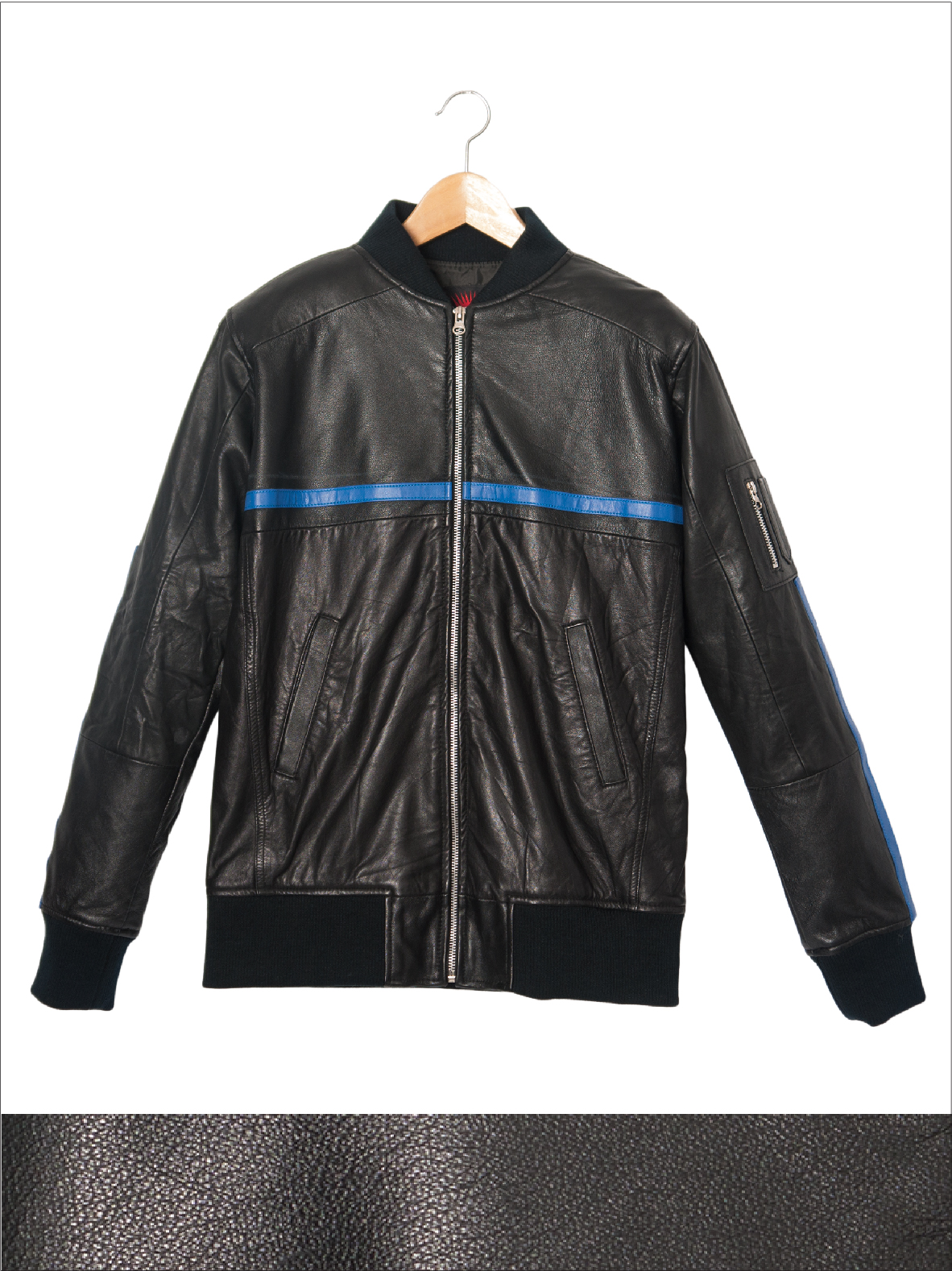 160182 เสื้อแจ็คเก็ตแขนยาว (หนัง) RED MOHICAN ราคาเช่า 100 บาท ต่อ 1 วัน