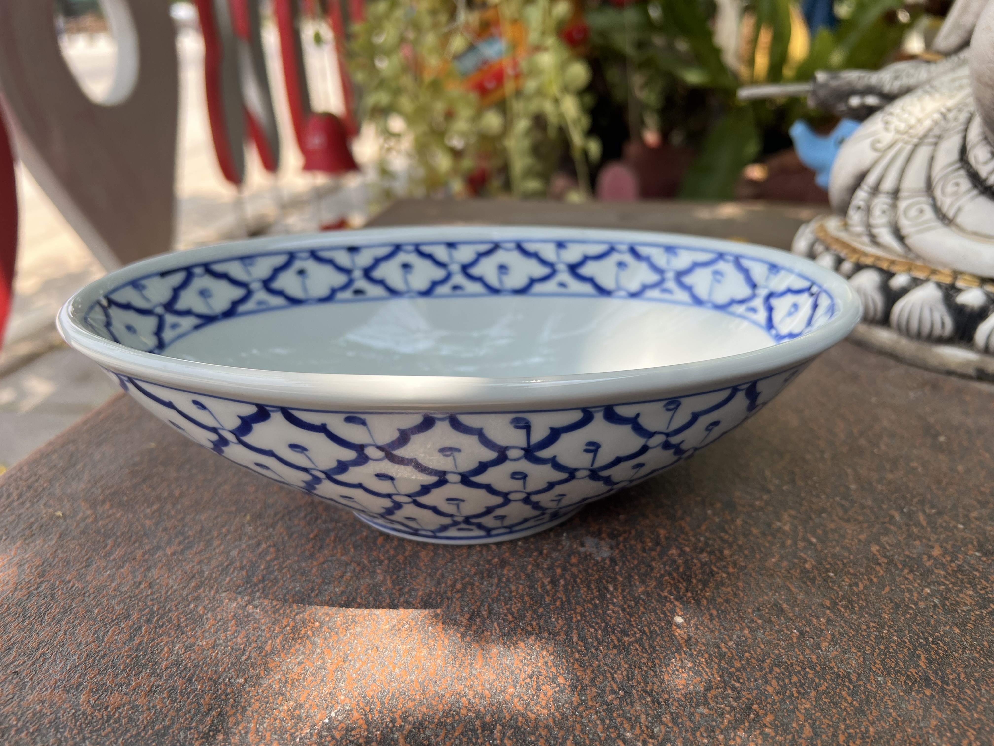 ชามเปลวงรี8.5"