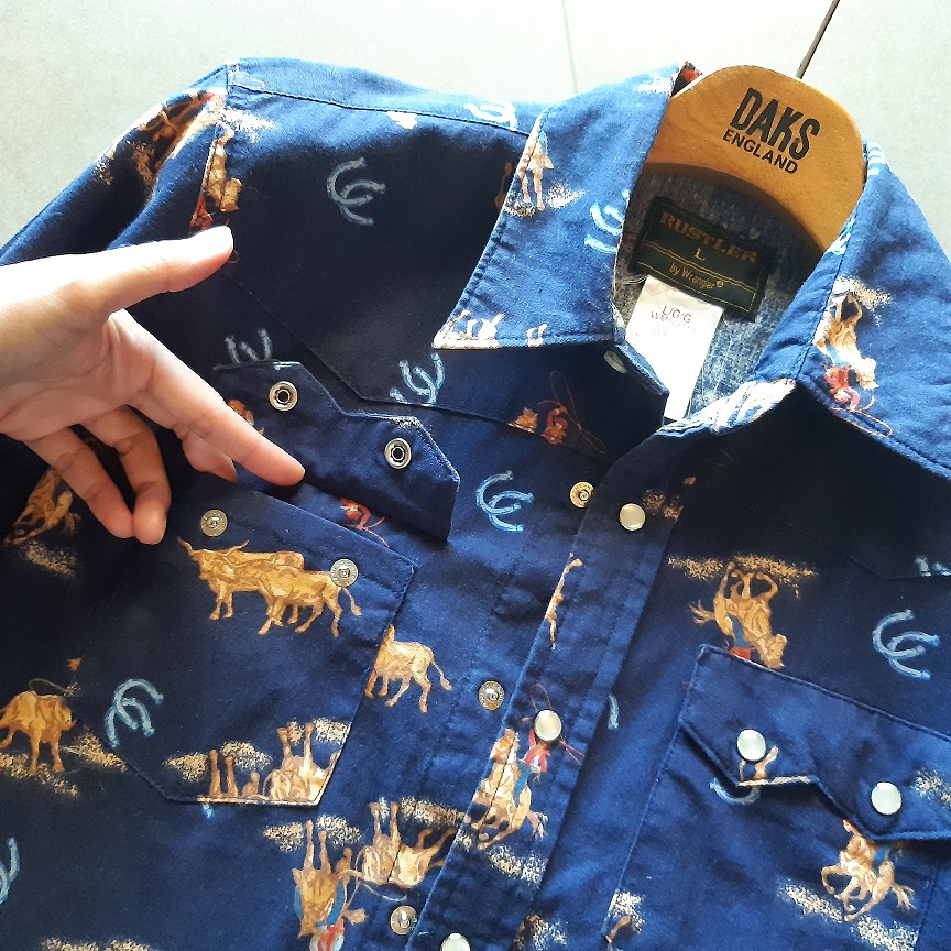 เสื้อเชิ้ตผู้หญิง แบรนด์ Wrangler