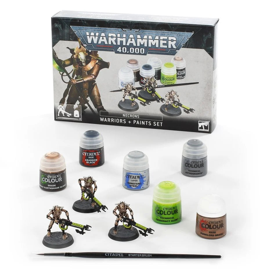 Warhammer 40,000: Necrons Paint Set