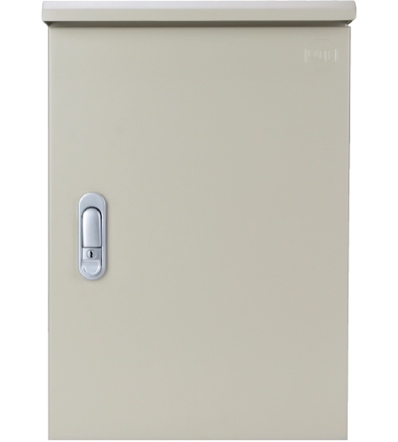 KBJW ตู้ไฟสวิทช์บอร์ดแบบกันฝุ่นกันน้ำ ฝา 1 ชั้น มีหลังคา KBJW 0004 300 x:450 x 200 เบอร์4 (ฝาทึบ)IP55