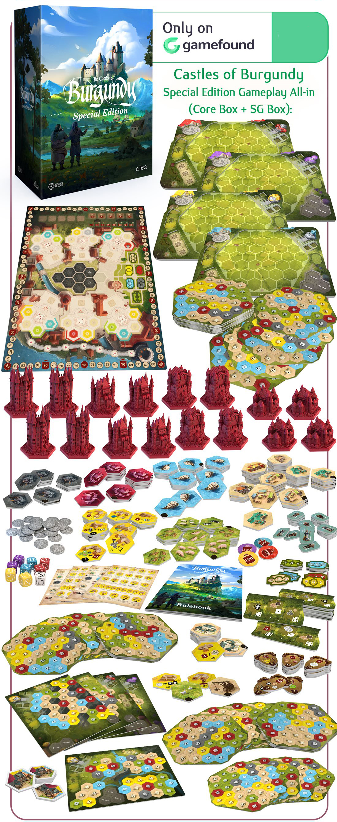 The Castles Of Burgundy: Special Edition (Upgrade Pack)