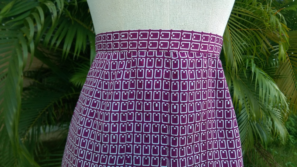 กระโปรงวินเทจย้อนยุค