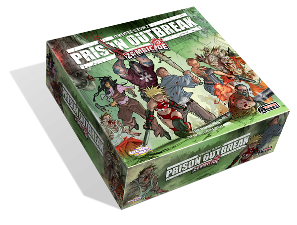 Zombicide: Season 2 Prison Outbreak