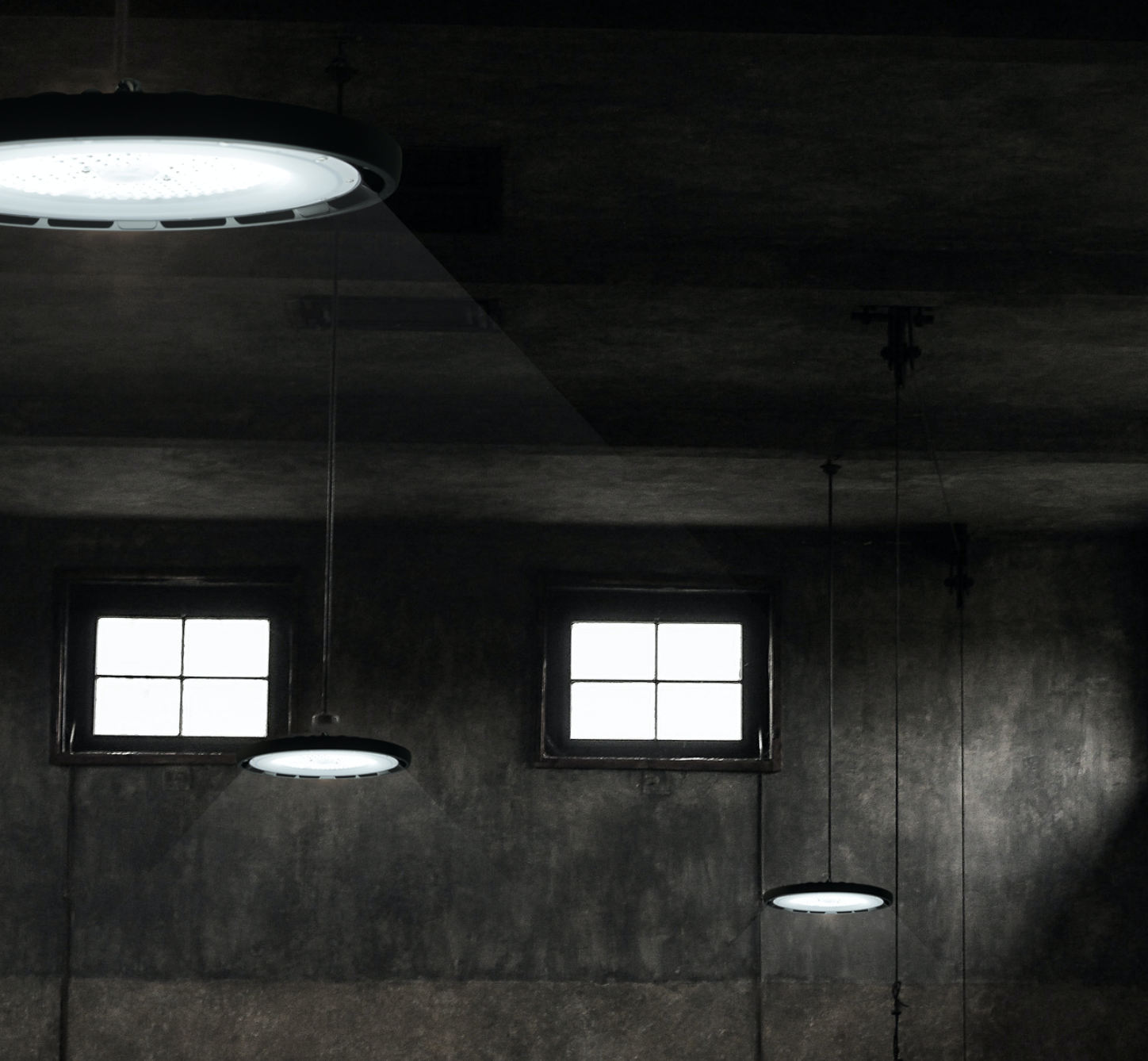 EVE โคมไฮเบย์ LED 300W EVE DOB UFO HighBay Super Plus (แสงขาว Daylight) กันน้ำIP65 ราคาร่วมภาษี A1