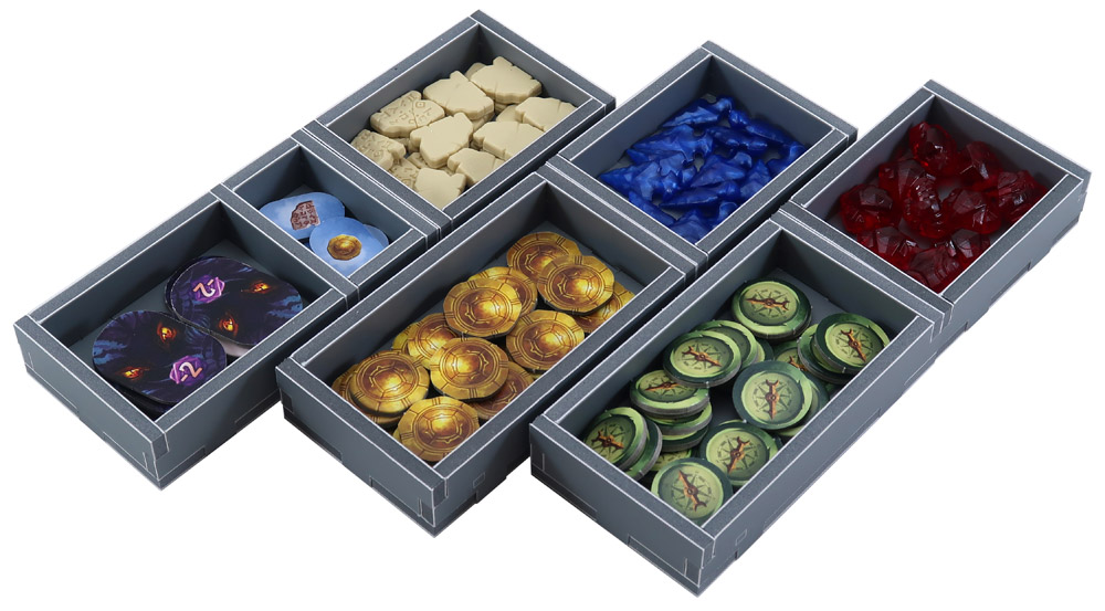 [Organizer Folded Space]: Lost Ruins of Arnak