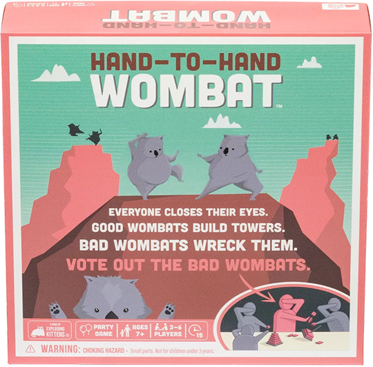 Hand-to-Hand Wombat