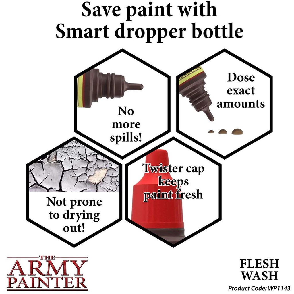 [Paint] Army Painter: Flesh Wash