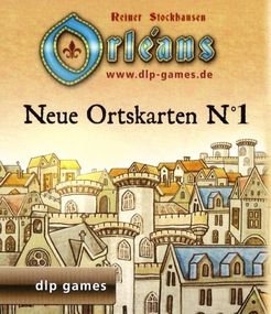 Orleans: Ortskarten #1