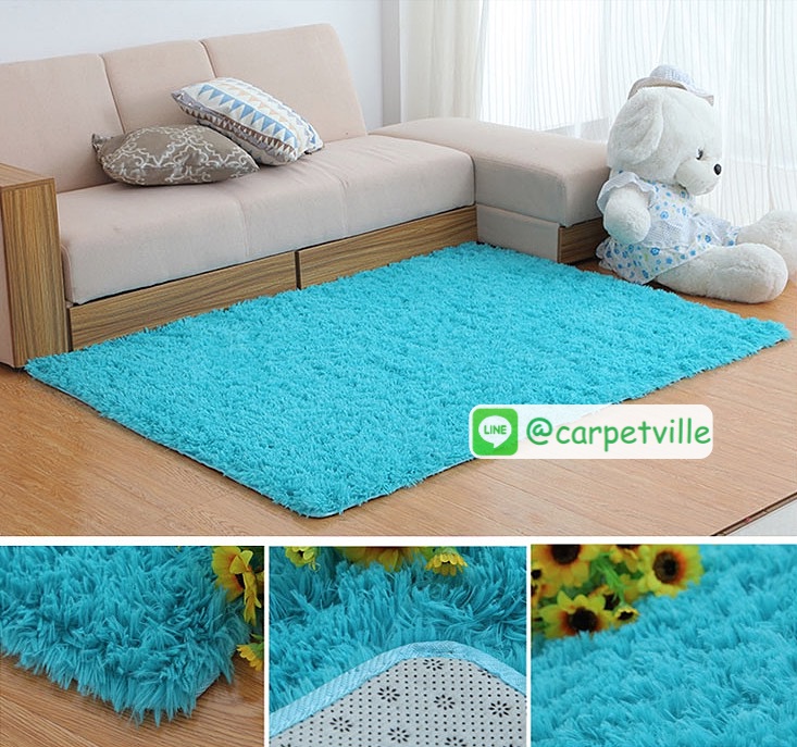 Super Soft สีฟ้า