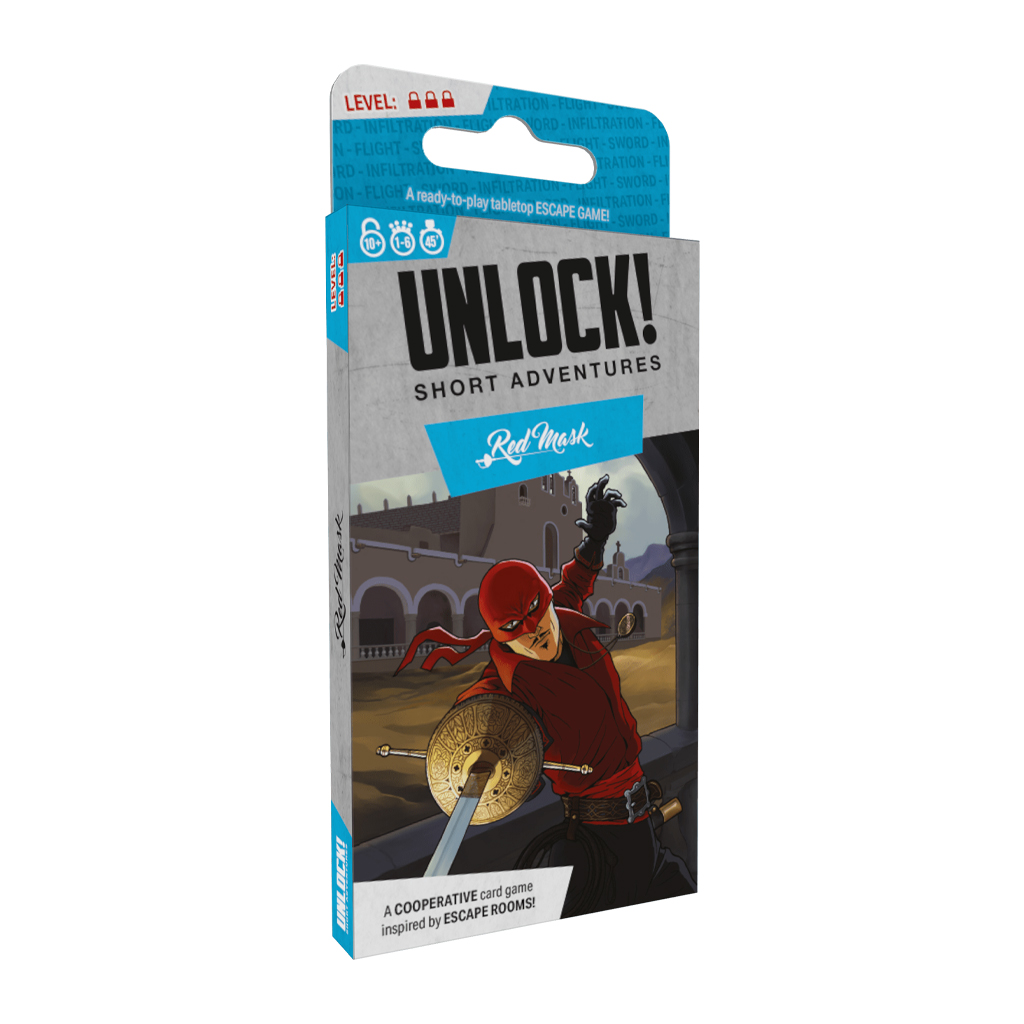 Unlock Short Adventures 7: Red Mask