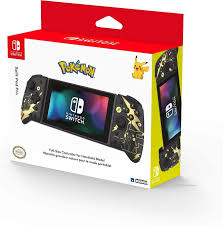 Hori : Split Pad Pro Black & Gold Pikachu For Nintendo Switch