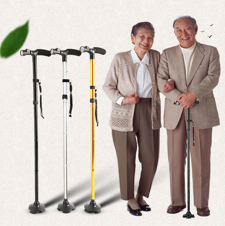 ไม้เท้าช่วยพยุง 4 ชิ้น