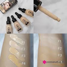 รองพื้น ปกปิดยาวนาน 24 ชม มิสทีน MISTINE 24 COVER ALL DROPPER FOUNDATION