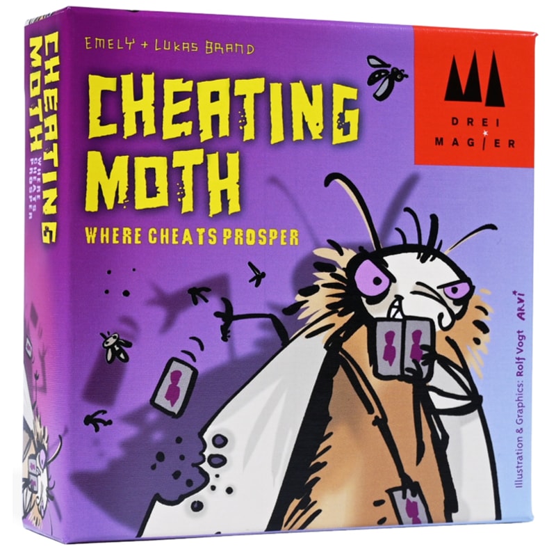 Cheating Moth (Mogel Motte)
