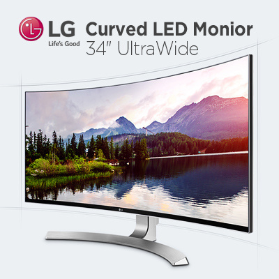 LG 34UC98-W 34-Inch 21:9 Curved UltraWide
