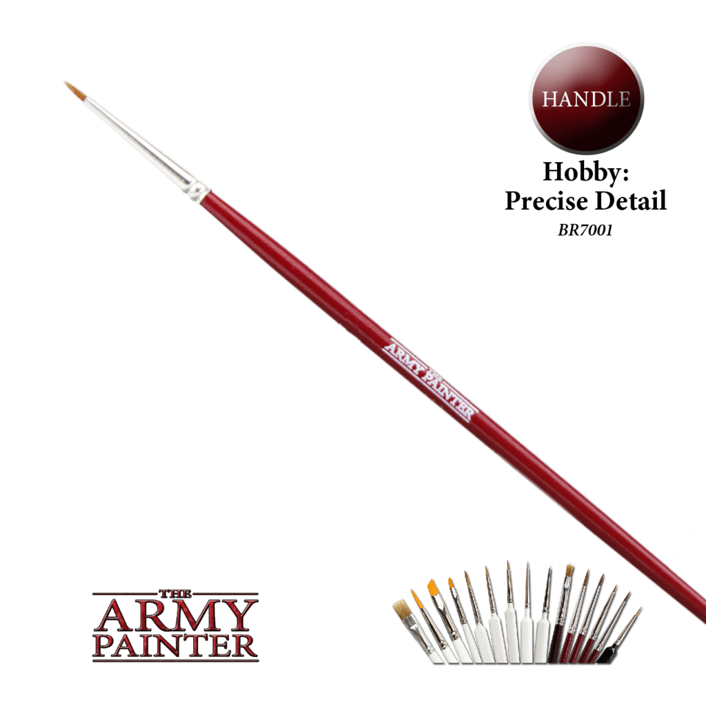 [Paint] Army Painter Brush: Presice Detail