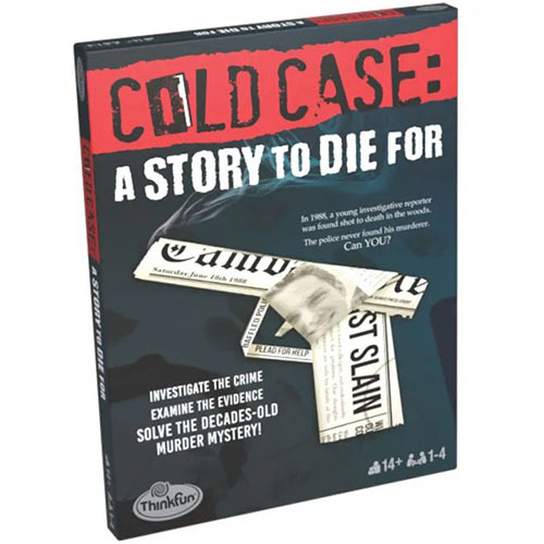 Cold Case: A Story to Die For