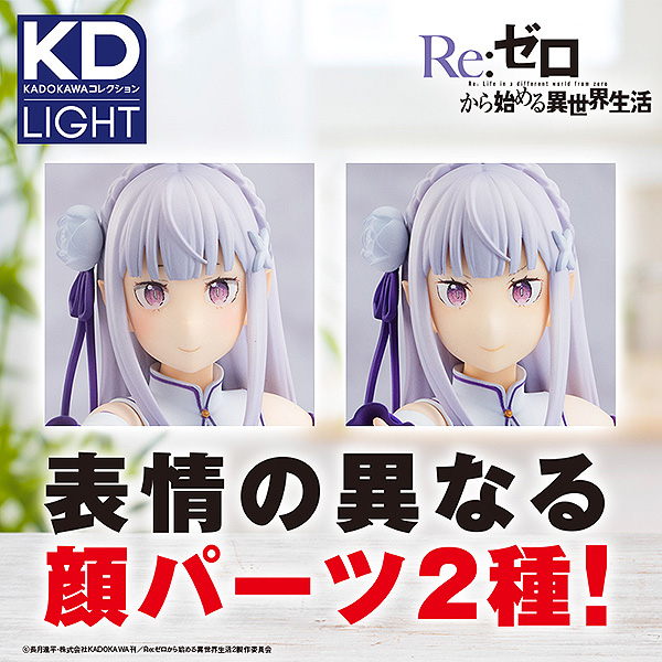 พร้อมส่ง 03915 scale KADOKAWA Emilia ENJOYHOBBY