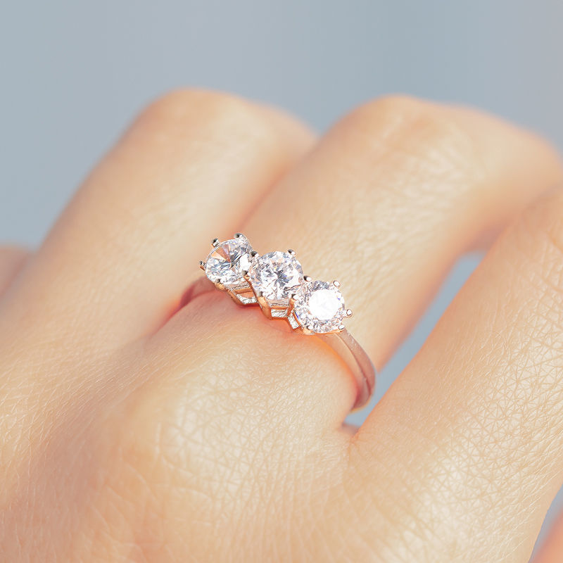 DIAMOND 18K YELLOW GOLD RING แหวน เพชร ทอง 18K Pre-order