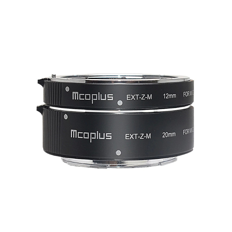 Nikon Z Auto Focus Macro Extension Tube Mcoplus EXT-Z-M ท่อมาโคร ออโต้โฟกัส for Z5 Z6 Z7 Z8 Z9 Z30 Z50 Zfc