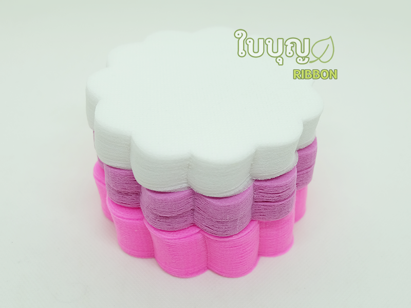 กระดาษสาห่อเหรียญ 300 แผ่น พร้อมหนังยาง