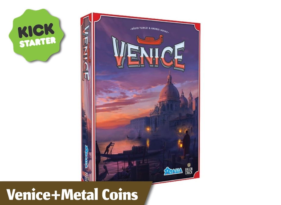 Venice+Metal Coin [KS]