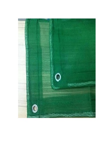 ตาข่ายกันฝุ่นก่อสร้าง (Raschel net) รุ่นประหยัด