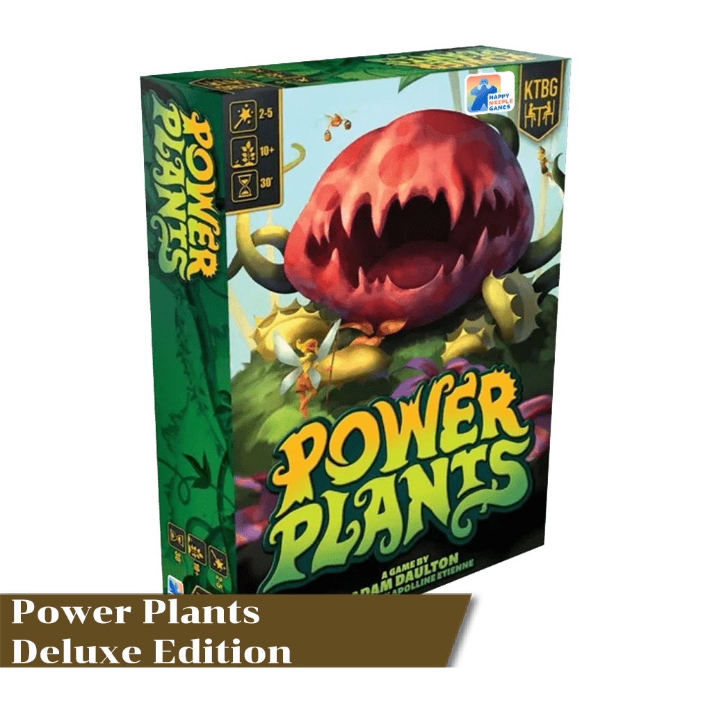 Power Plants: Deluxe Edition