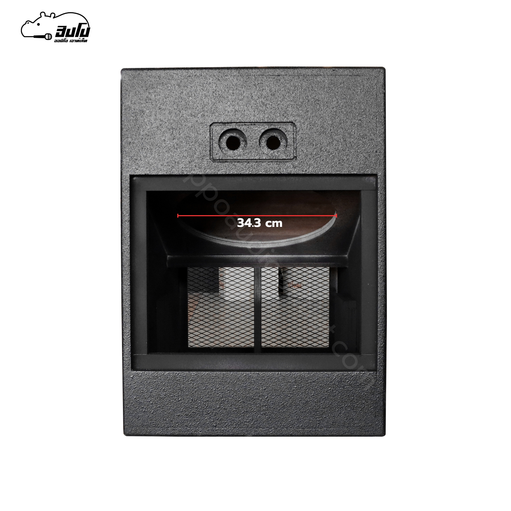 ตู้เปล่า 15 นิ้ว SUB TURBO 15 (HP001-01)