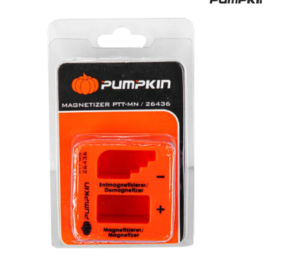 PUMPKIN อุปกรณ์เพิ่ม/ลดแรงดึงดูดแม่เหล็ก ผลิตจากพลาสติก PP ให้ความเหนียว และไม่แตกง่าย