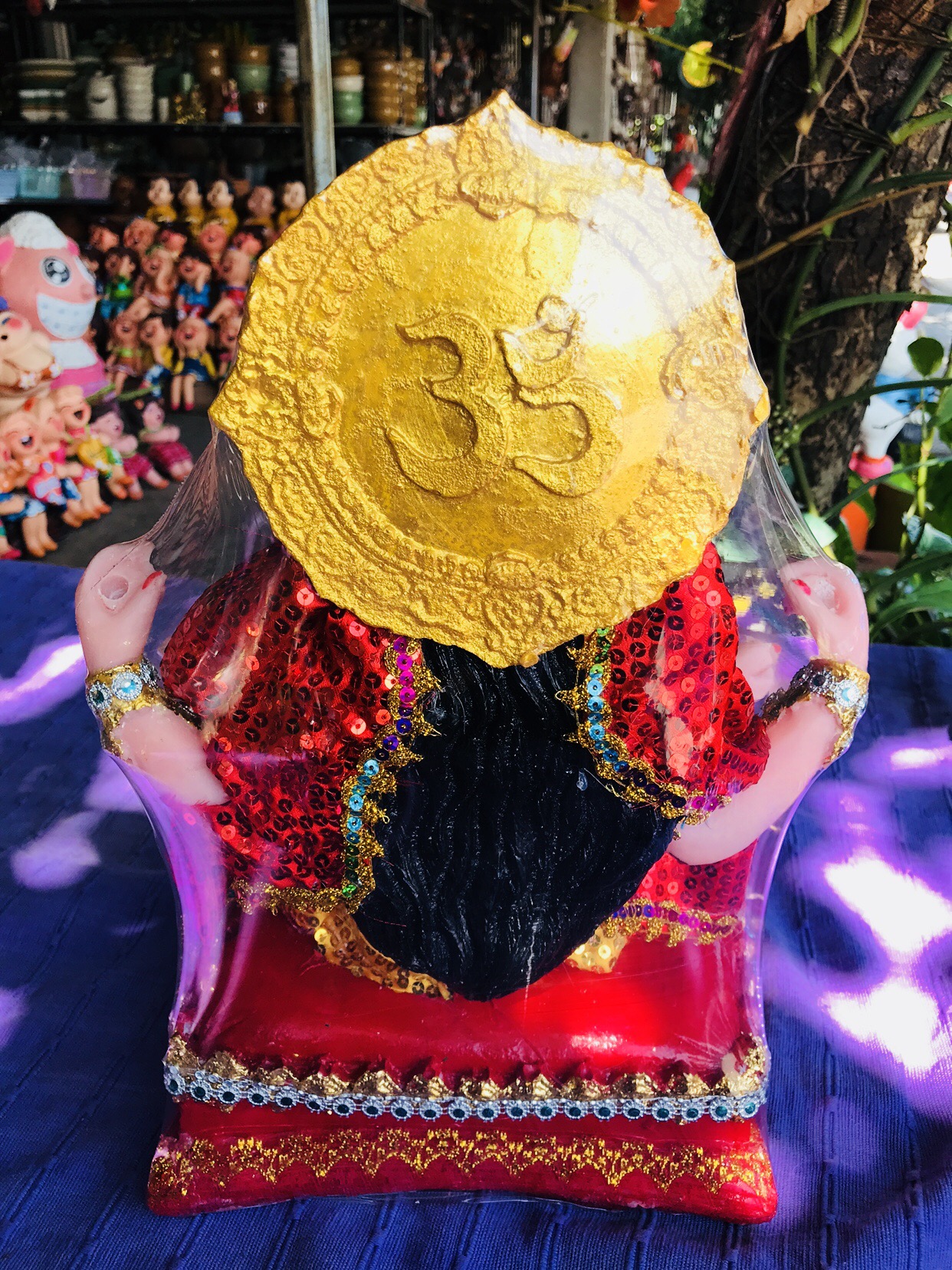 พระแม่อุมานั่งฐานเรซิ่น18”