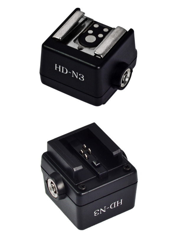 HD-N3 Sony Camera Hot Shoe Adapter ขาแปลงฮอทชูกล้องโซนี่แบบ iISO ให้เป็นแบบ Standard ISO