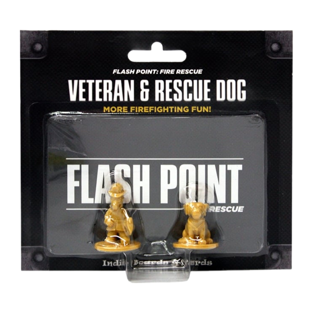 Flash Point: Fire Rescue - Veteran & Rescue Dog Expansion