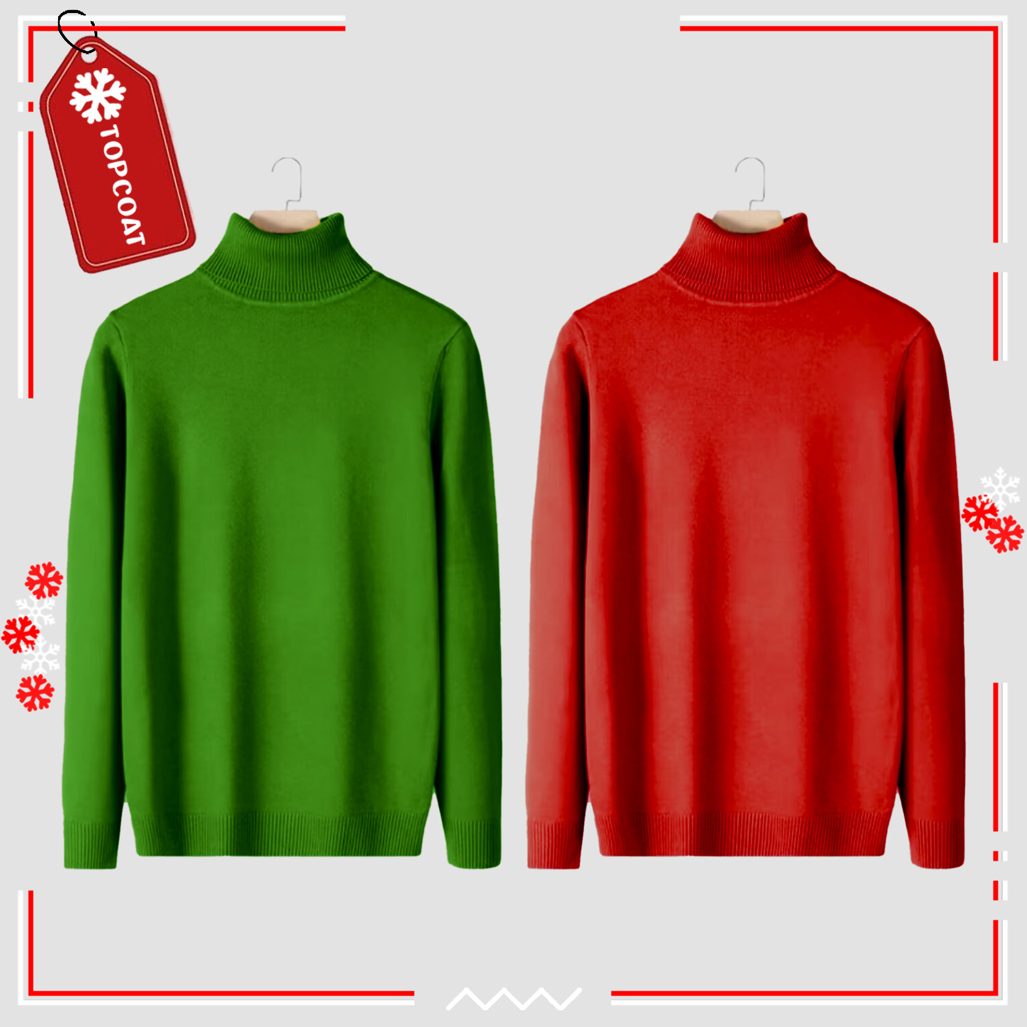 เสื้อคอเต่ากันหนาว จั้มเเขน จั้มเอว จั้มคอ กันลมได้เป็นอย่างดี ผ้านิ่มใส่สบาย Freesize