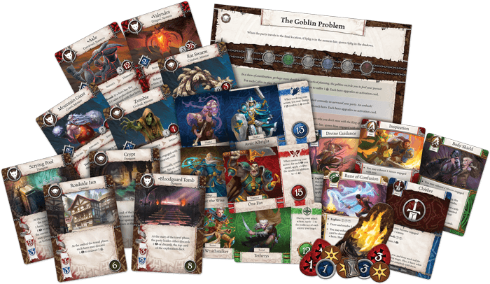 Heroes of Terrinoth: The Adventure Card