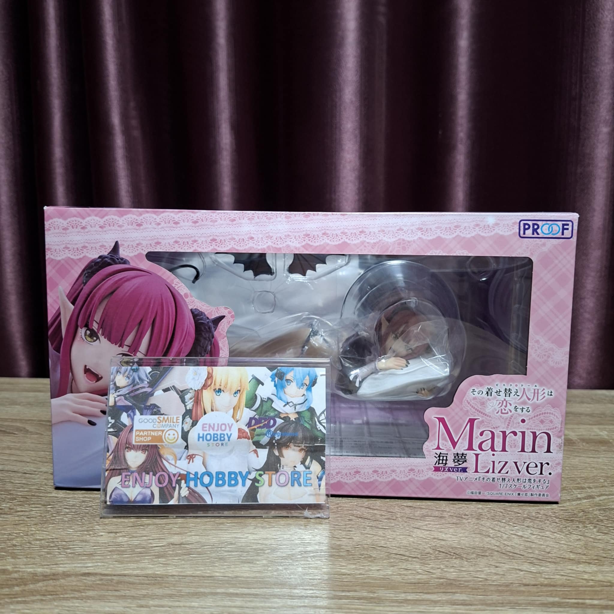 พร้อมส่ง 23060 scale TV Anime "My Dress-Up Darling" "Marin Liz ver." 1/7 มือ 2 สภาพใหม่