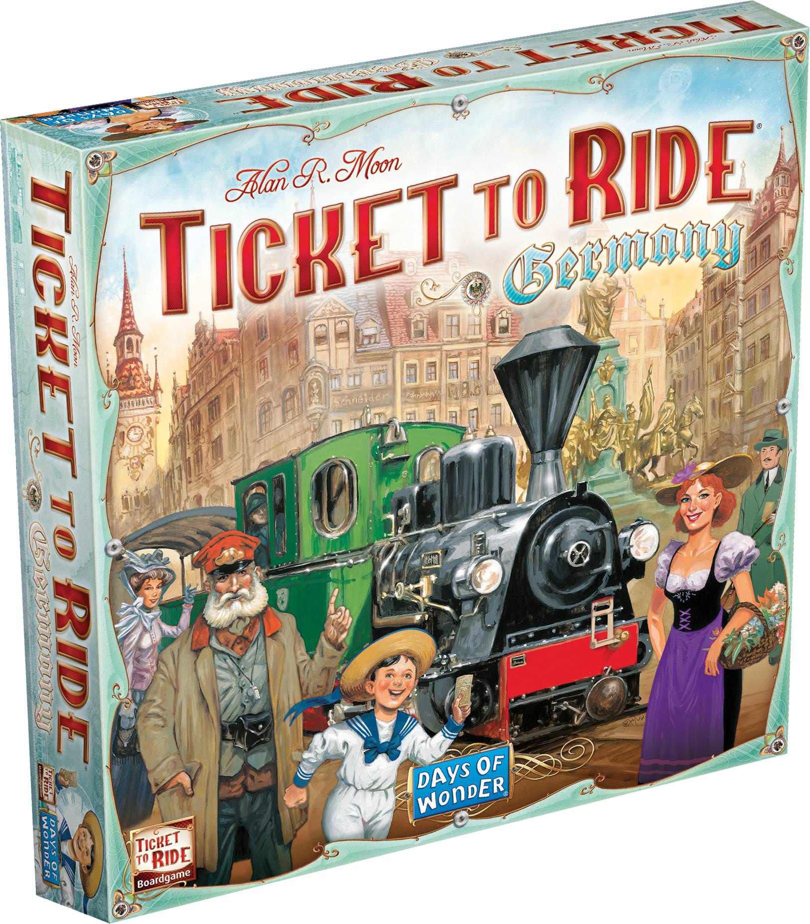 Ticket to Ride: Germany
