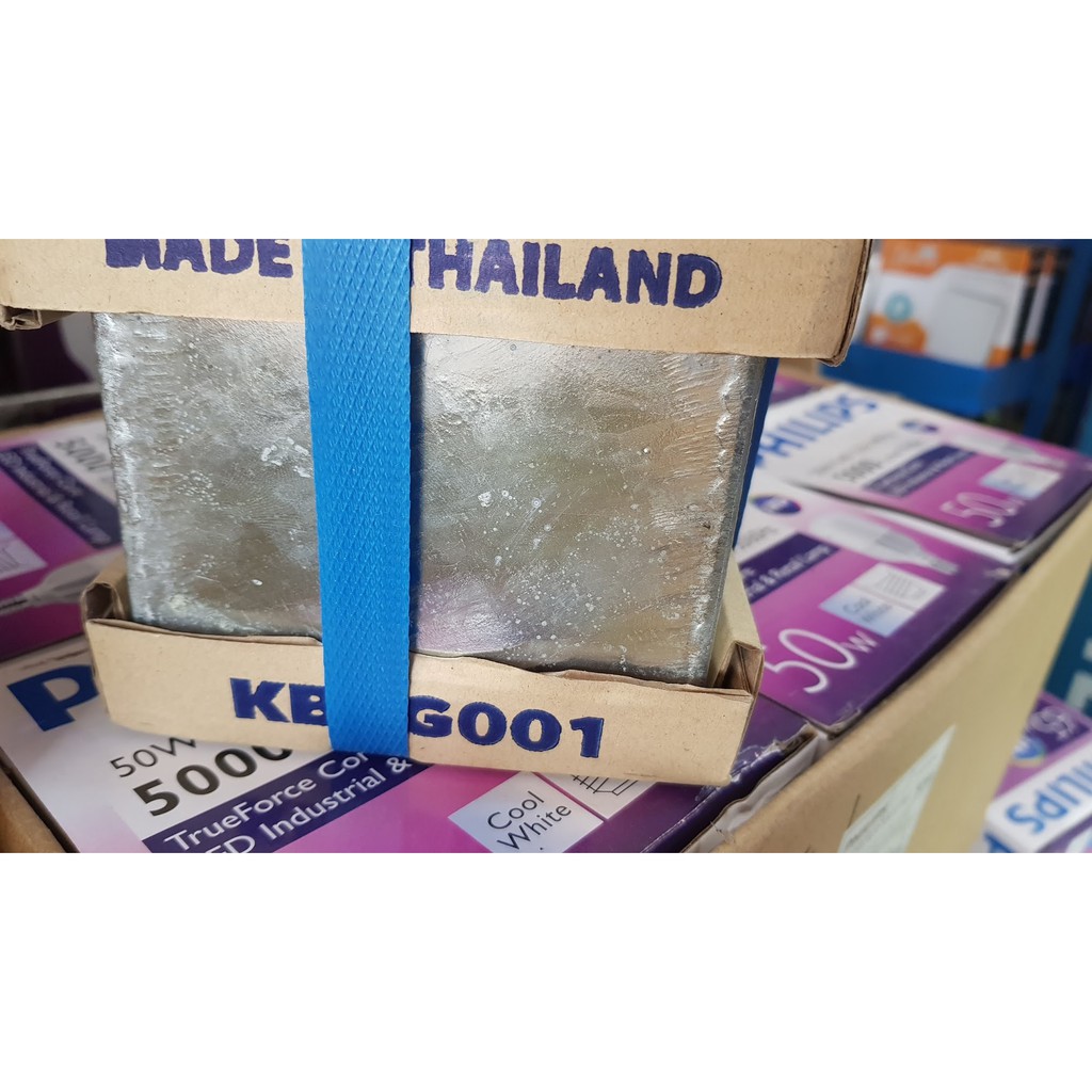 พลูบ๊อกกัลวาไนน์ รุ่นKBXG001100x100x100mm (4"x4"x4") พลูบ๊อก Pull Box Hot Dip Galvanized กัลวาไนท์