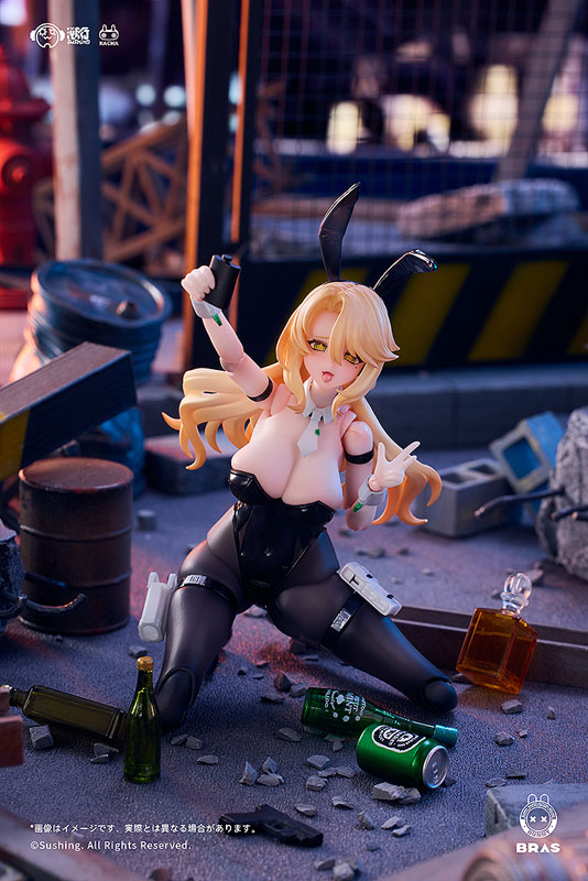 พรีออเดอร์ 20041 Figma Guardian Erena 1/12 BUNNY RAPID ACTION SQUAD (วางจำหน่าย 2026/01)