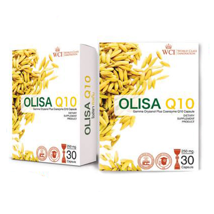 โอลิซ่า คิวเทน OLISA Q10 ช่วยให้นอนหลับลึกผิวพรรณสดใส ลดคอเลสเตอรอล