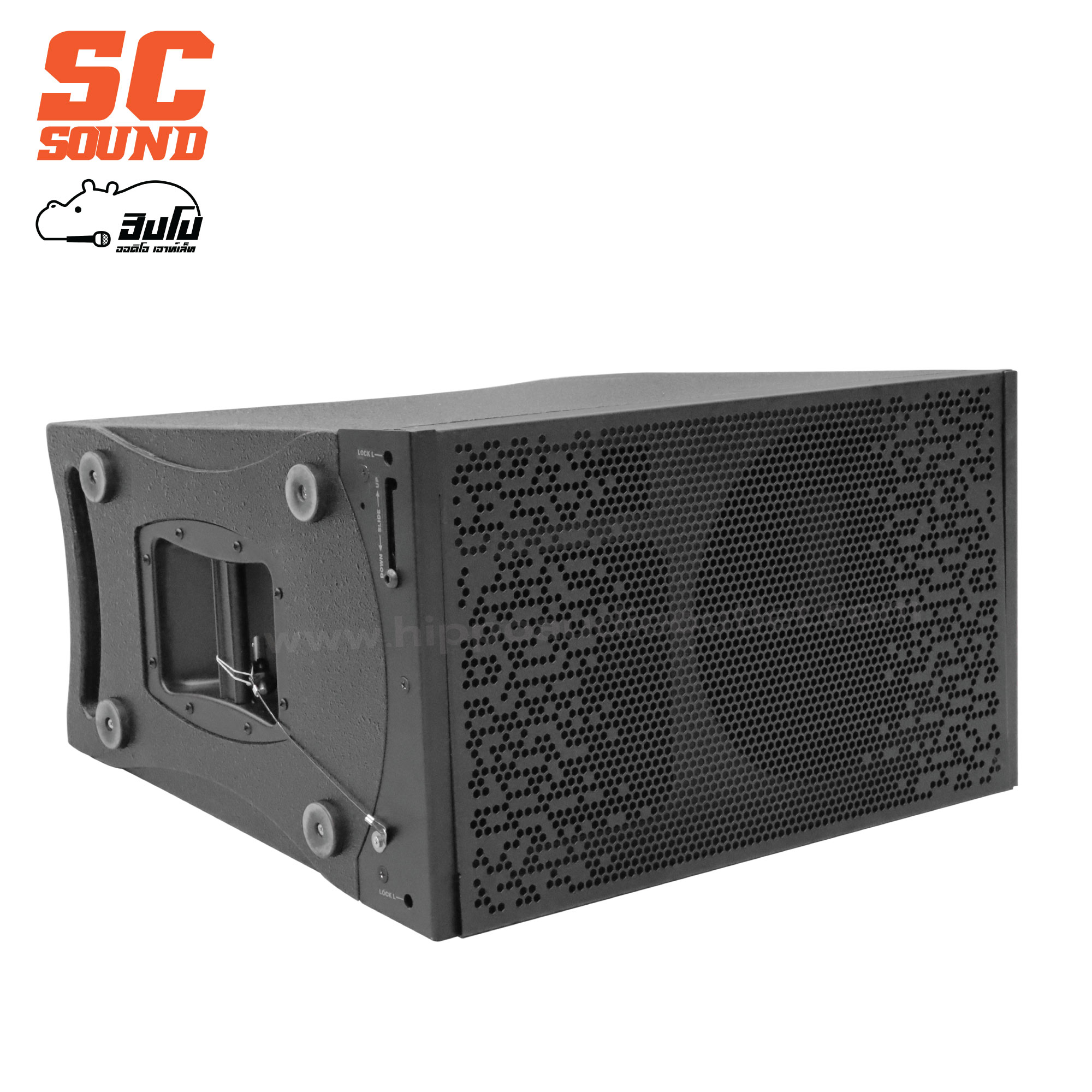 ตู้เปล่าแขวน 12 นิ้วเดี่ยว V8 (SC sound) (HP001-01)