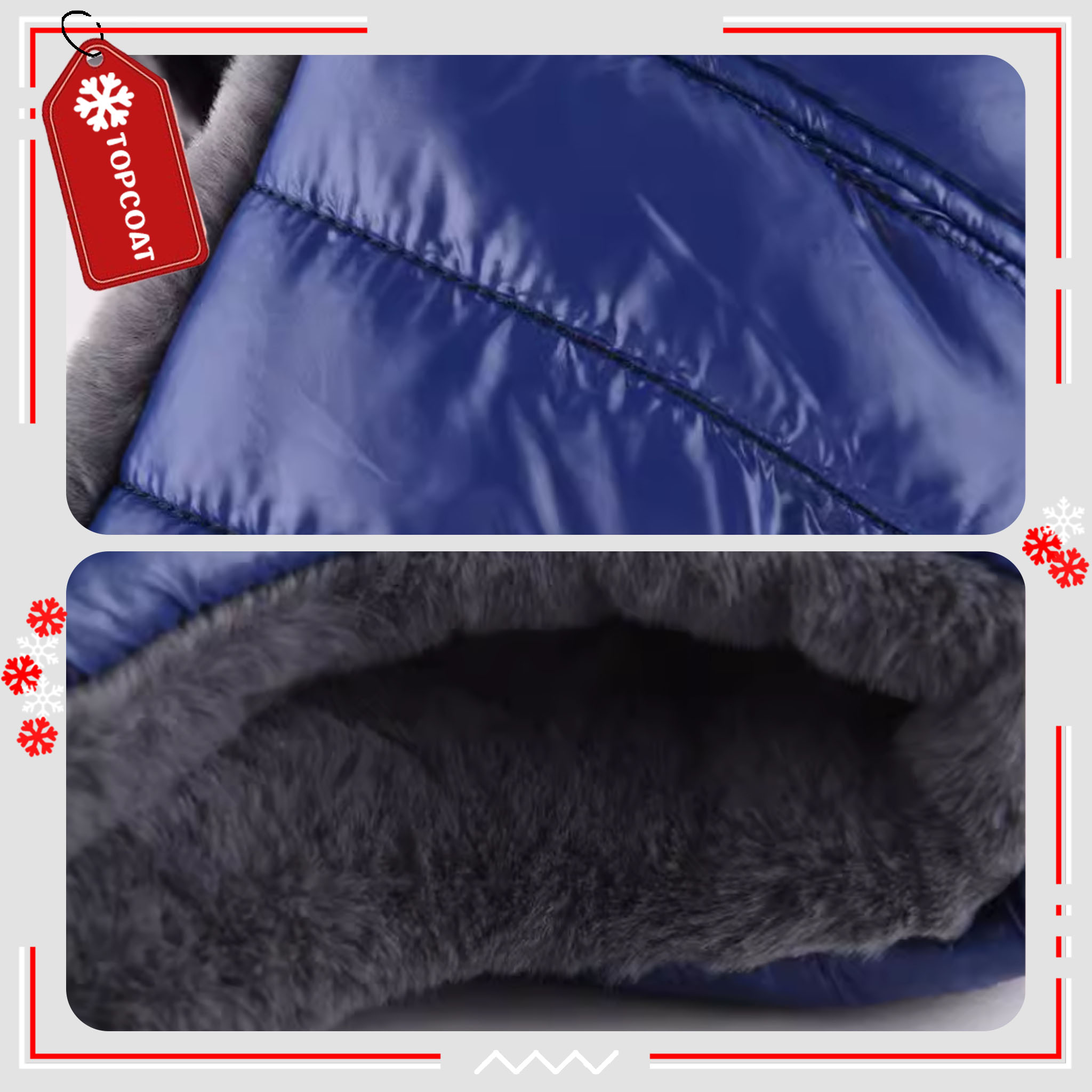 หมวกบอมเบอร์ ใส่เล่นสกีได้ บุขนหนา กันเปียกกันชื้น อุณหภูมิได้ถึง -20 องศา