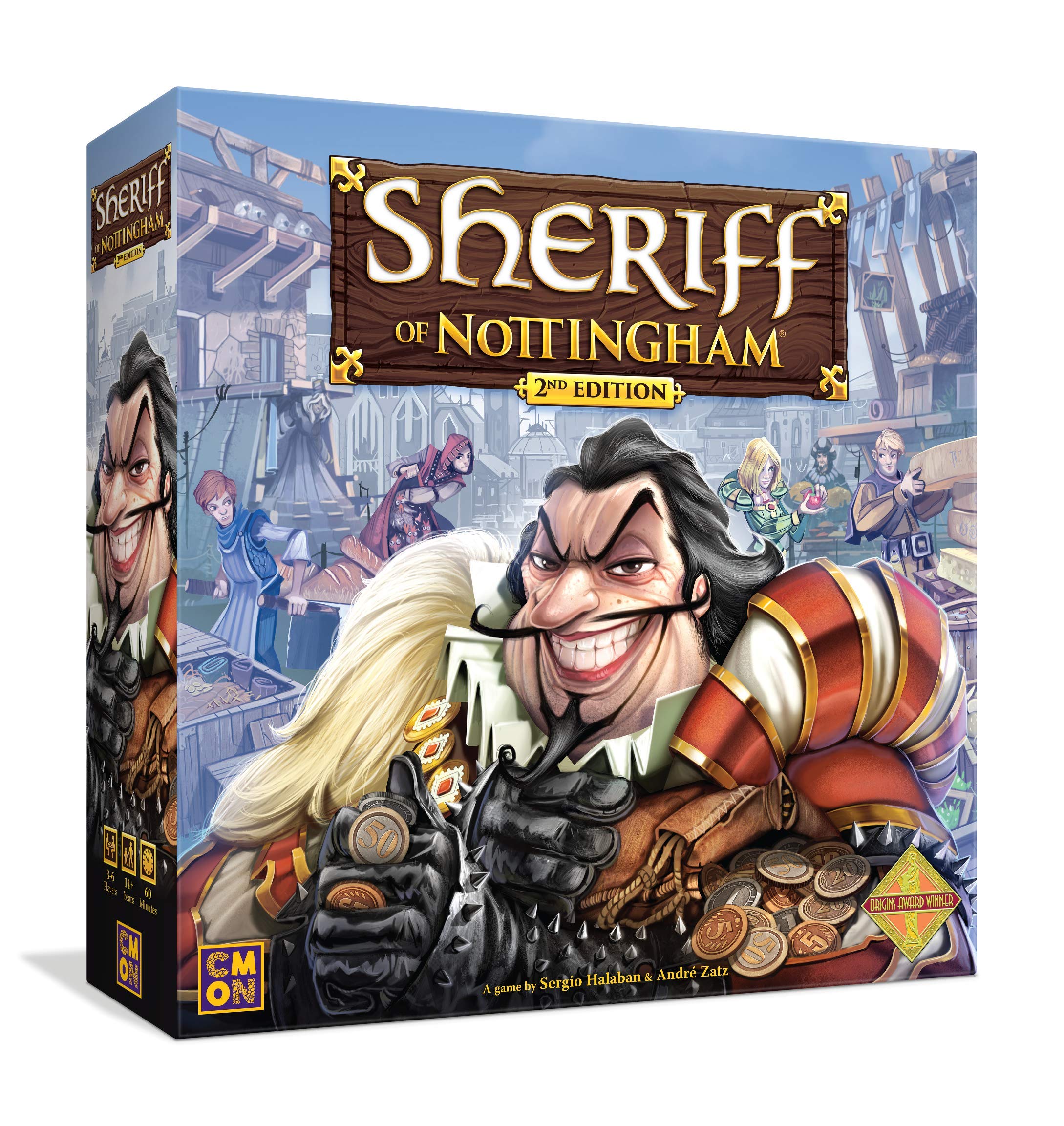 Sheriff of Nottingham 2nd Edition [EN]