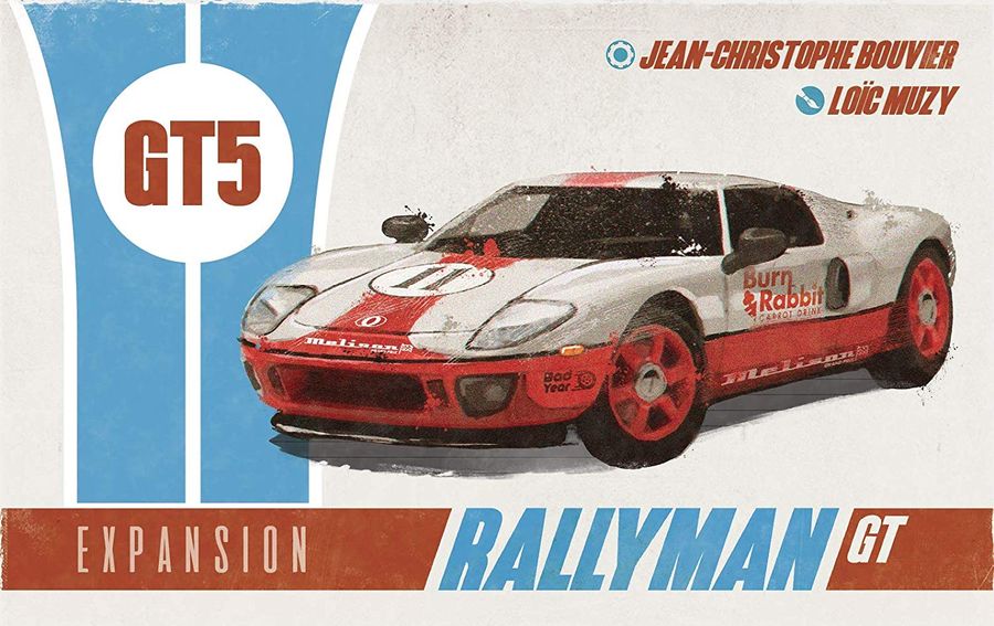 Rallyman: GT – GT5 KS