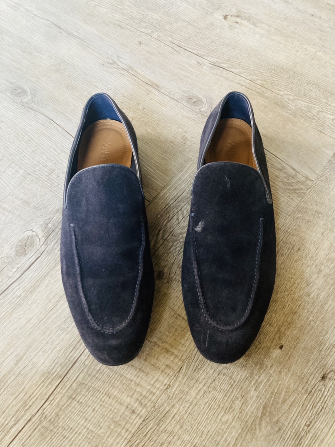 G 210172 รองเท้าคัทชูหนังกลับ ZARA ราคาเช่า 180 บาท ต่อ 1 วัน